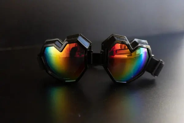 Heart Shaped Goggles